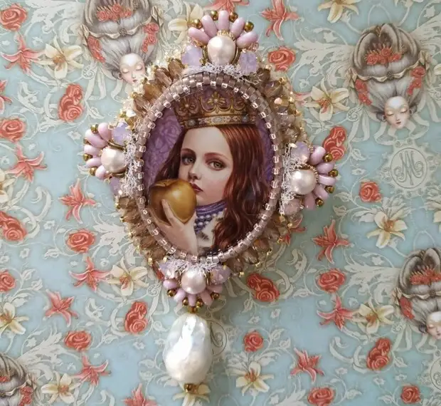 Masters fra Yaroslavl gør Beaded Fairy Beauty Decorations