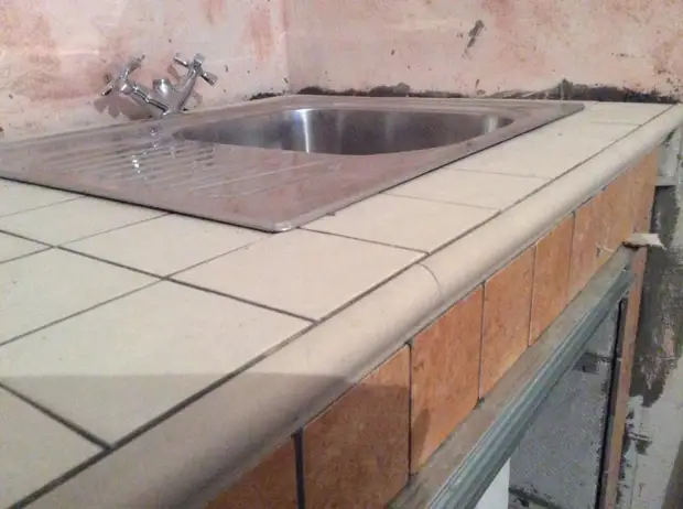 Countertops għall-kċina do it yourself