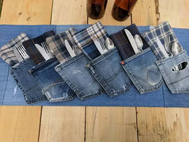 Нескучная життя деніму: ідеї використання старої джинсового одягу