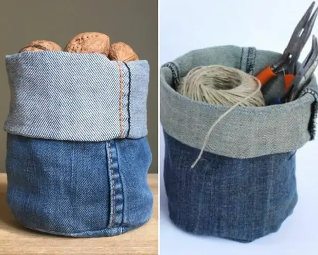 Justice Life of Denim: ideas for using old denim clothing
