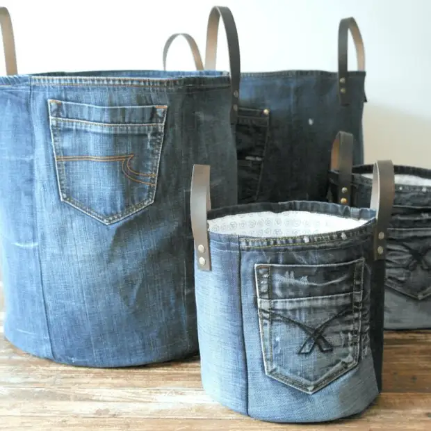 Denim teisingumo gyvenimas: senų džinsinių drabužių naudojimo idėjos