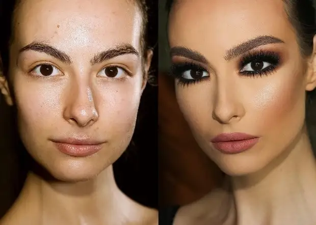 Makeup je moč