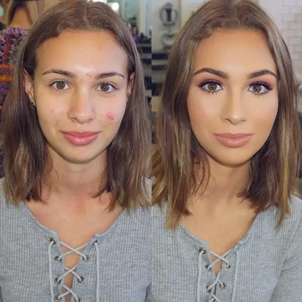 Make-up je moc