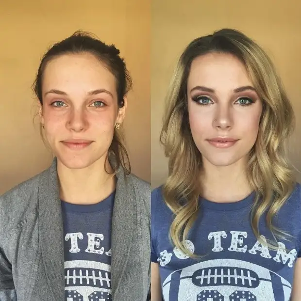 Make-up je moc