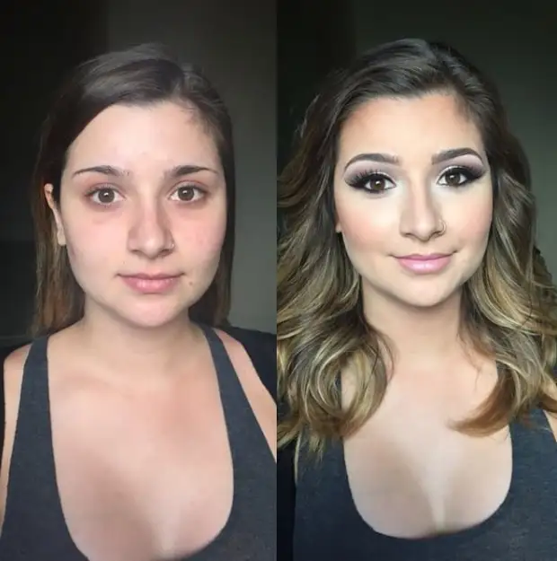 Make-up is krag