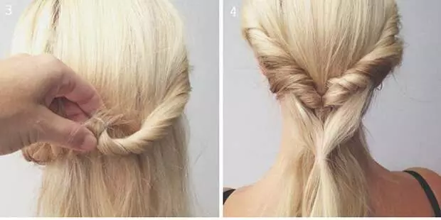 15 simpleng hairstyles para sa mga may kaunting oras