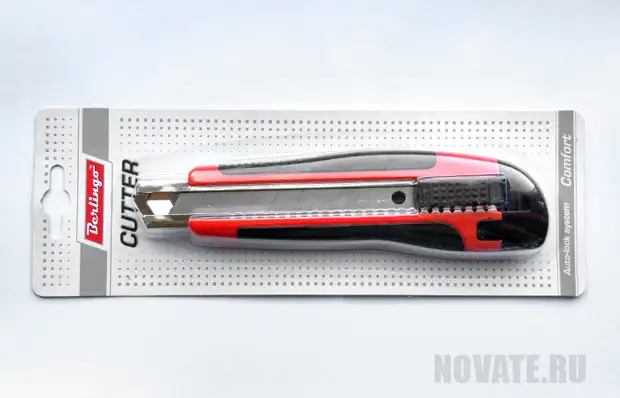 Nóż papierniczy to nowoczesne i wygodne narzędzie do domu i biura.