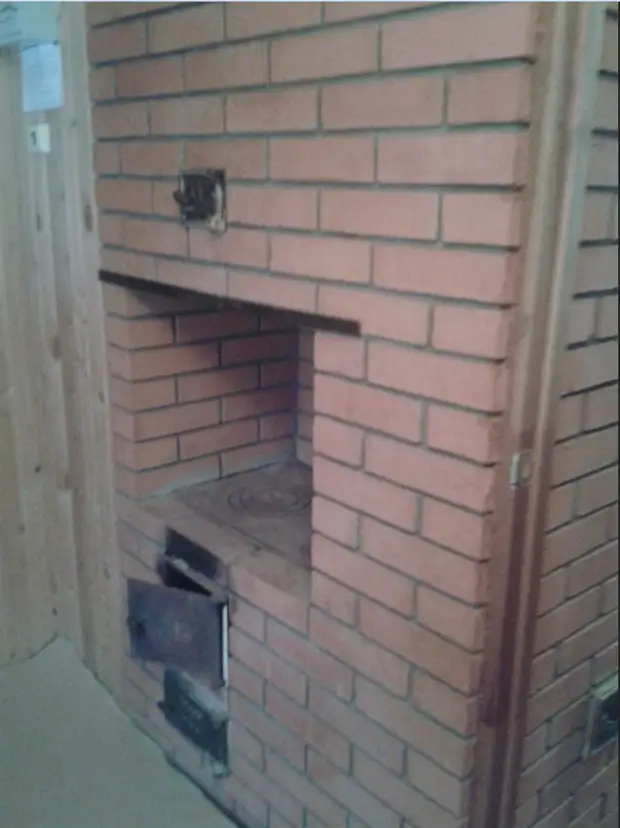 Atualizar a lareira do forno de madeira, aquecimento, forno, fazer você mesmo?
