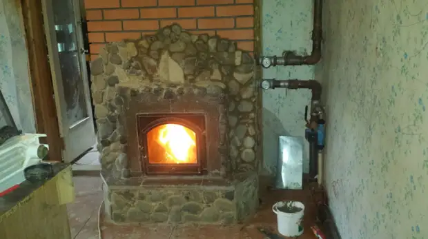 Atualizar a lareira do forno de madeira, aquecimento, forno, fazer você mesmo?