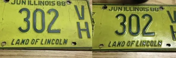 New Life of license plates