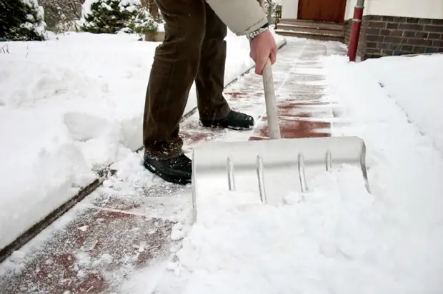 Remove snow much easier