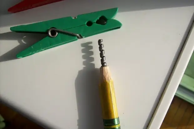 Pencil Carving