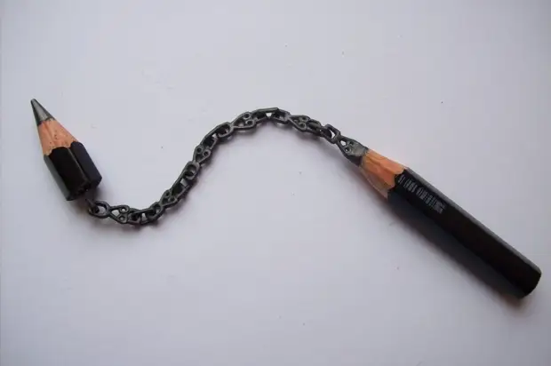 Pencil Carving