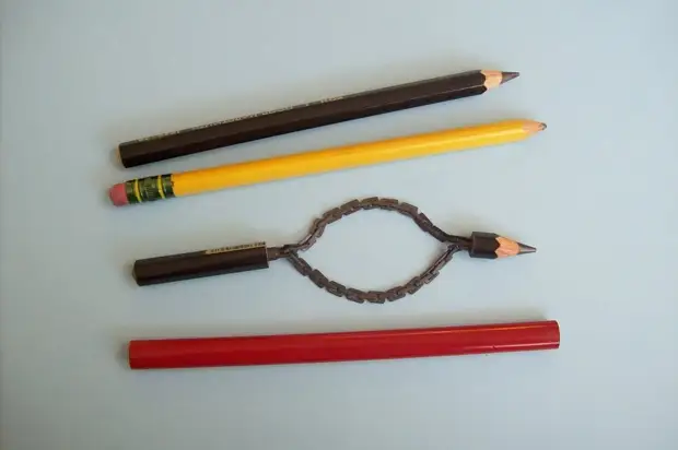 Pencil Carving