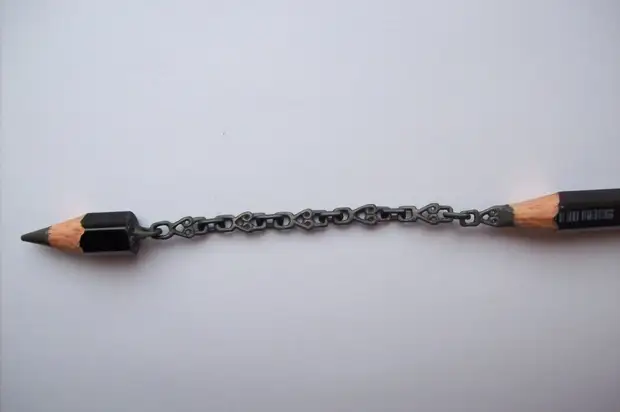 Pencil Carving