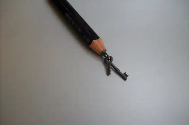 Pencil Carving