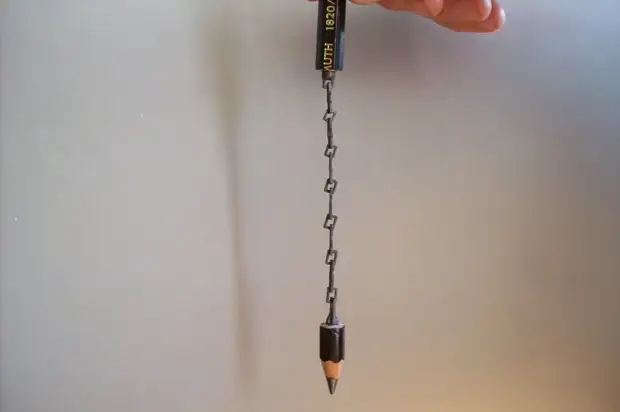 Pencil Carving