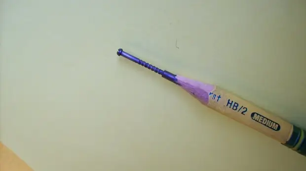 Pencil Carving