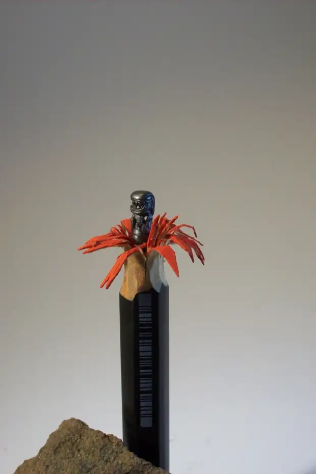 Pencil Carving