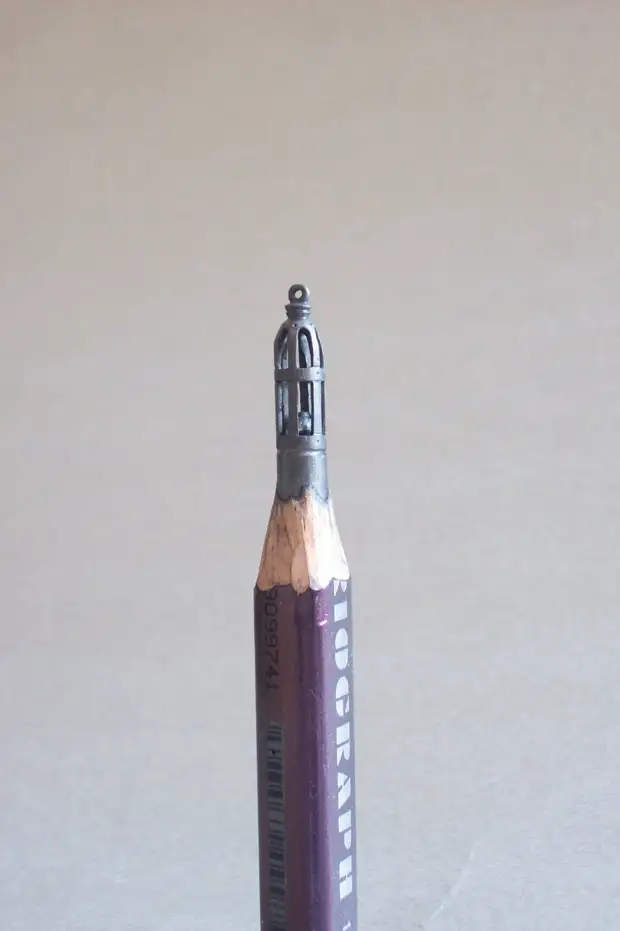 Pencil Carving