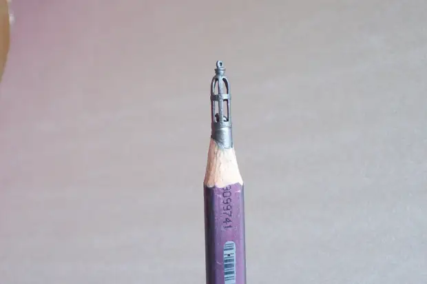 Pencil Carving