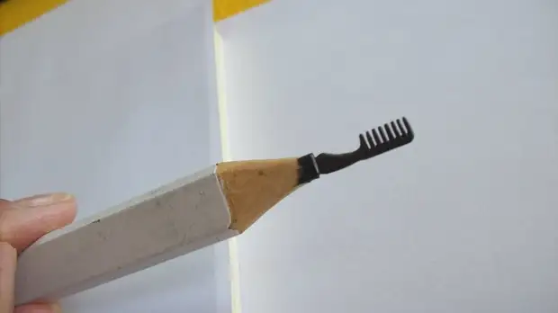 Pencil Carving