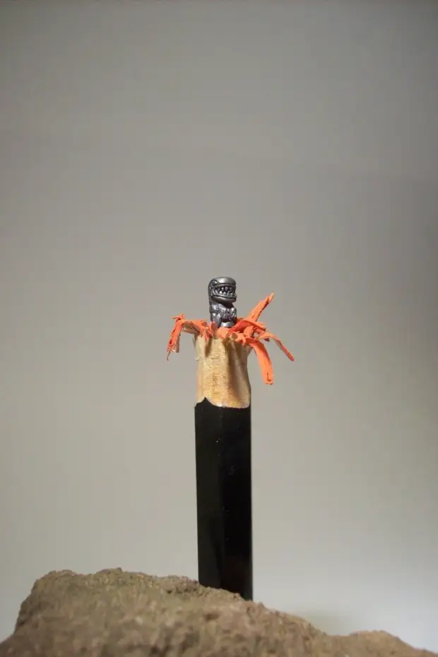 Pencil Carving