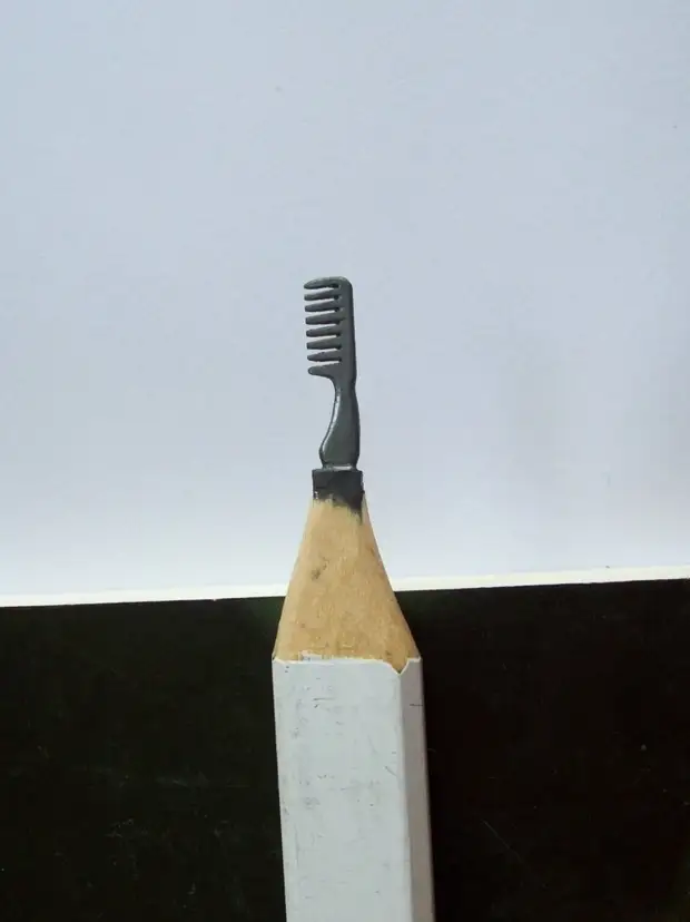 Pencil Carving