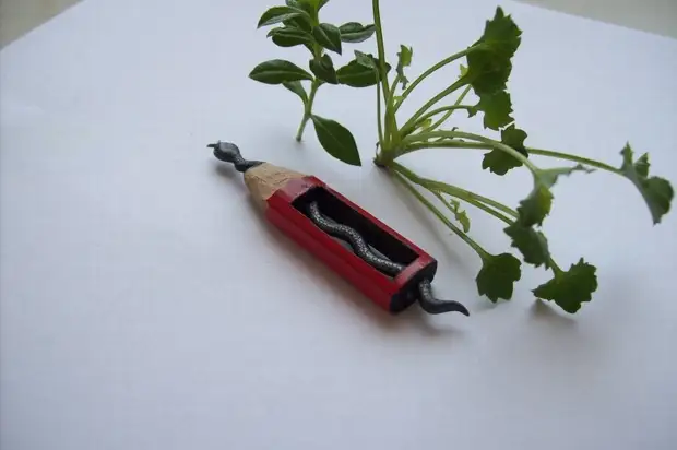 Pencil Carving