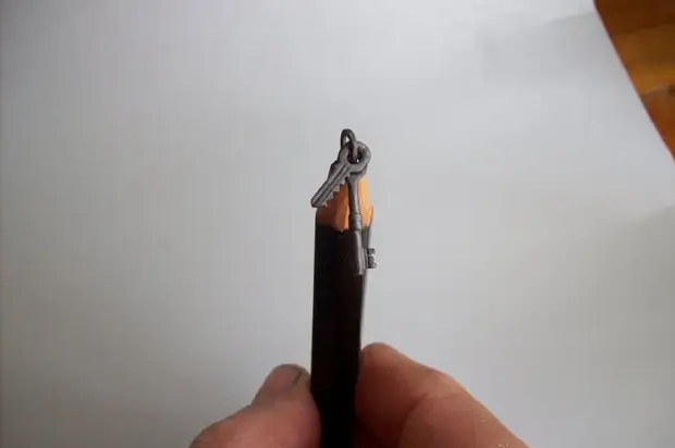 Pencil Carving