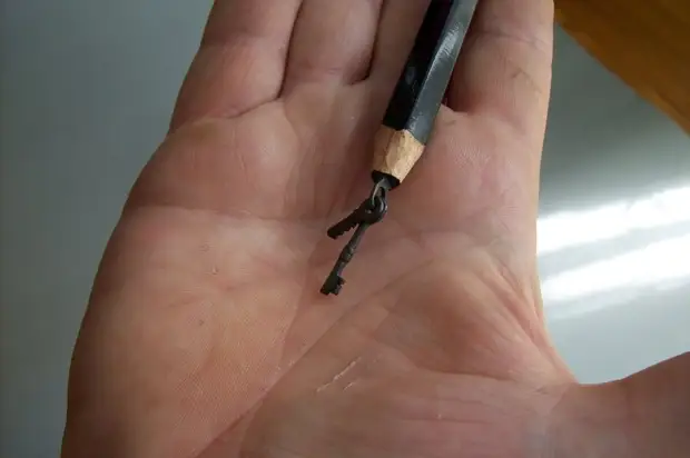 Pencil Carving