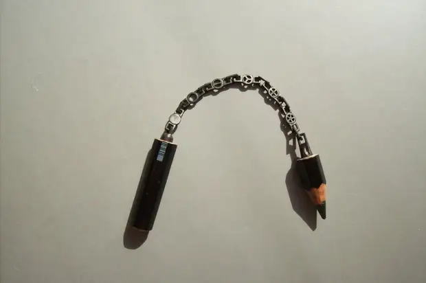 Pencil Carving