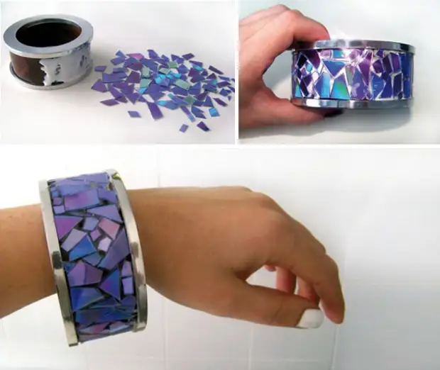 Disk Bracelet Bright, Do It Yourself, Do It Yourself