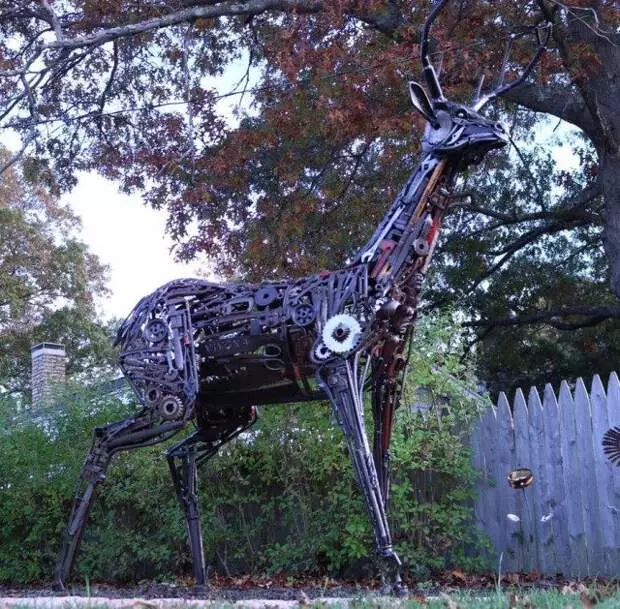 Skulpturen aus Skulptur aus Michael Vivon