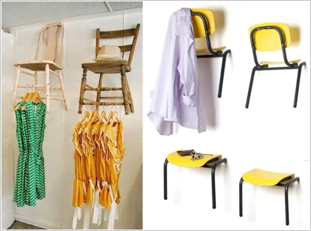 10 idées spirituelles de la restauration de vieilles chaises