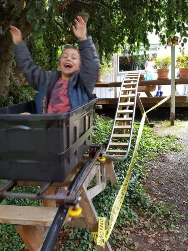 Mini attraction pour enfants Faites-le vous-même, faites-le vous-même, faites, faits