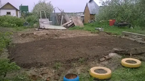 Bagaimana masa pertama tembakau menaikkan tembakau. Berkebun., Adakah itu sendiri, buat sendiri