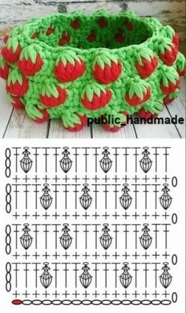 Dambiilood crochet