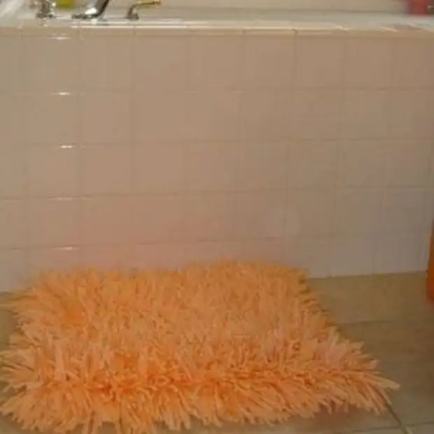 Alfombrillas de baño lo hacen usted mismo