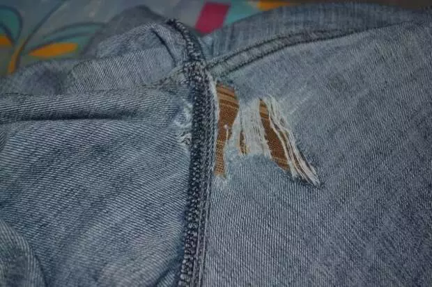 Kuwuluka ma jeans. Kalasi ya master