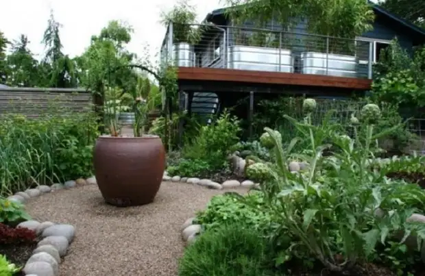 33 steep example for garden