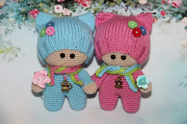 Трикотажен чар: amigurumi