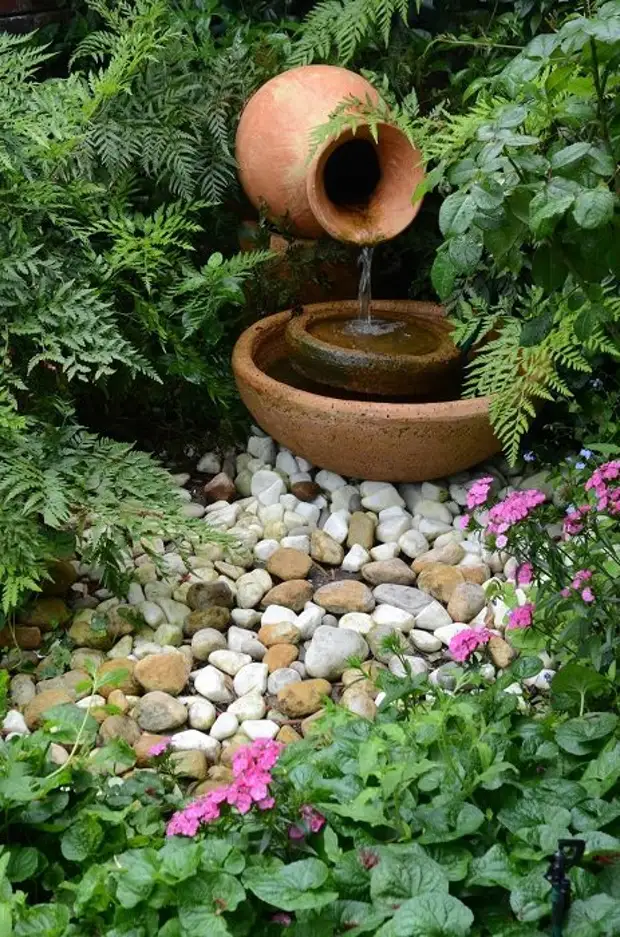 Amazing Garden Fountains.