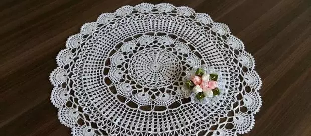 Mai laushi da kyau crochet adrochet