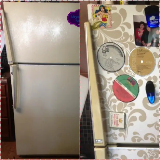 15 Mga Paagi aron ma-update ang Old Refrigerator