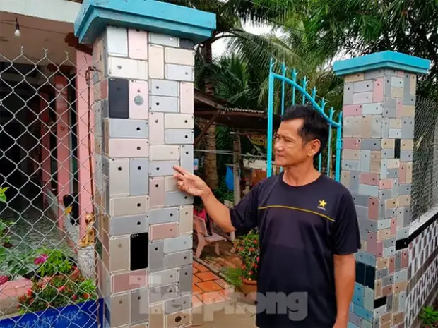 Vietnamci vyhral plot svojho domu so starým