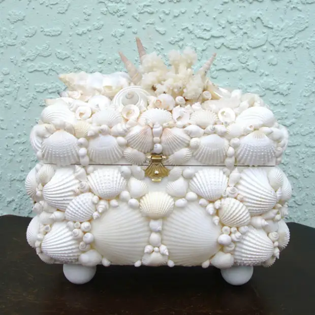 Stylish shell decor გავაკეთოთ საკუთარ თავს