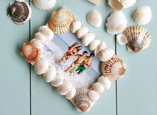 Stylish shell decor გავაკეთოთ საკუთარ თავს