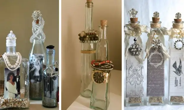 Decoración de botellas