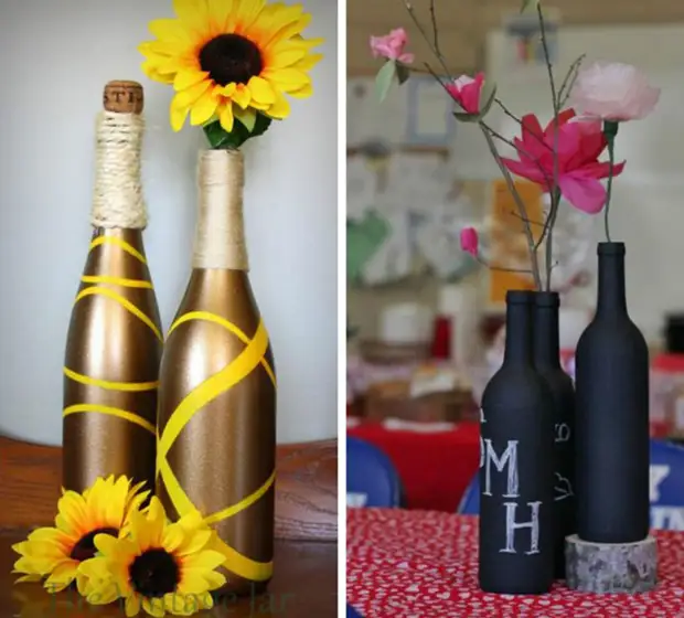 Botol-vases.